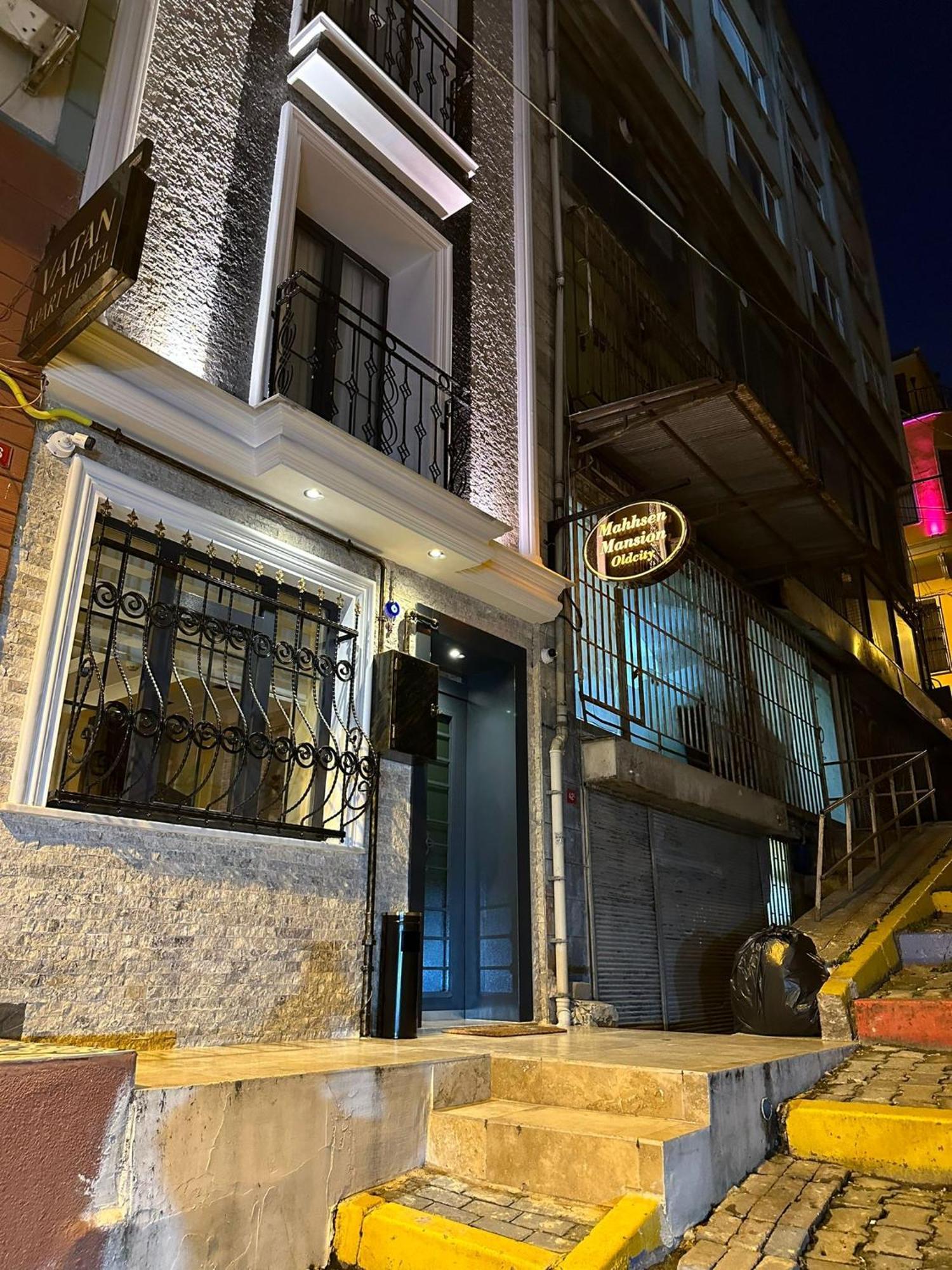 Mahhsen Mansion Oldcity Istambul Exterior foto